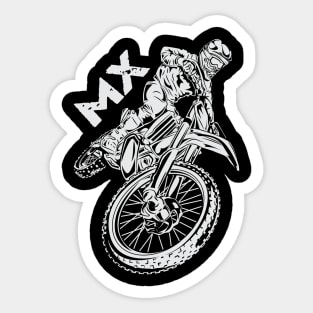 Motocross MX Sticker